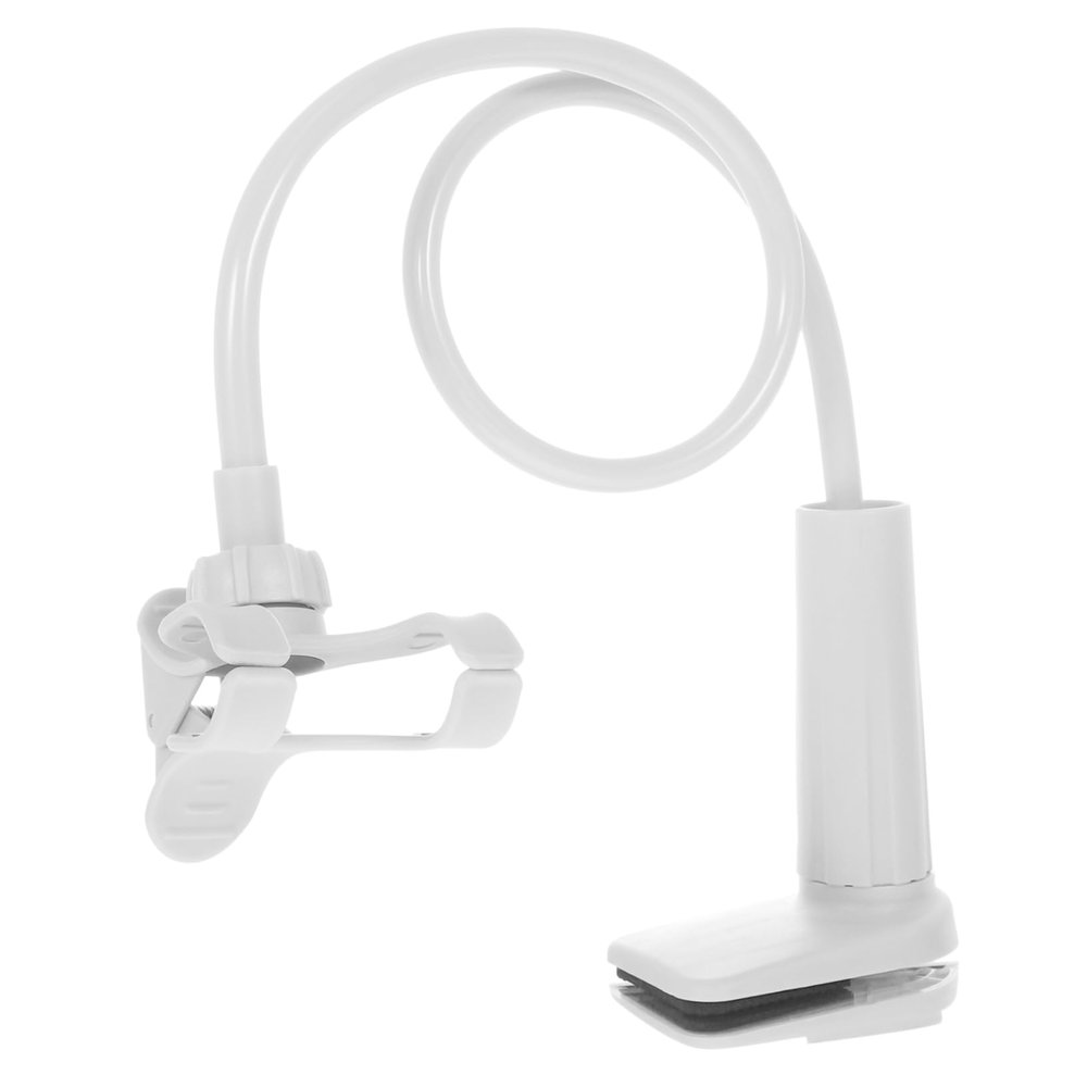 AUTSUPPL 1pc Versatile Double Clamp Phone and Tablet Holder Arms for Desk Edges Ergonomic Design for Comfortable Viewing Easy to Assemble Fits Devices