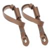 HOMOCONO 2pcs Cowhide Camera Wrist Strap Safety Strap for Cameras Digital Wristband Simple Installation Comfortable Use view 1