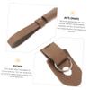HOMOCONO 2pcs Cowhide Camera Wrist Strap Safety Strap for Cameras Digital Wristband Simple Installation Comfortable Use view 2
