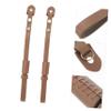 HOMOCONO 2pcs Cowhide Camera Wrist Strap Safety Strap for Cameras Digital Wristband Simple Installation Comfortable Use view 3