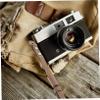 HOMOCONO 2pcs Cowhide Camera Wrist Strap Safety Strap for Cameras Digital Wristband Simple Installation Comfortable Use view 4