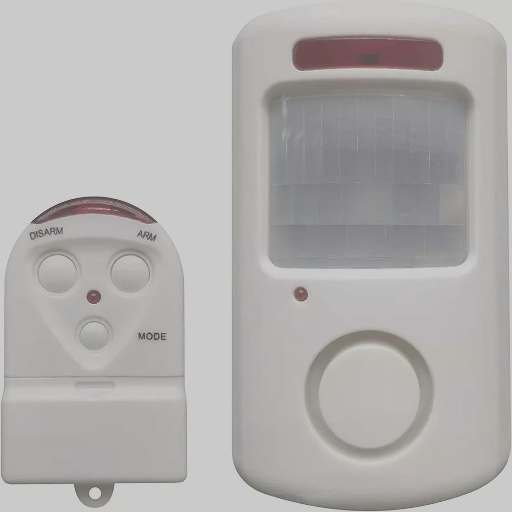PIR Motion Sensor Alarm System, Home Security