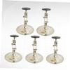MOLUCKFU 5pcs Indoor Security Camera Bracket Monitor Bracket Wall Mount Stand Easy Installation Rotatable for Wide View view 3