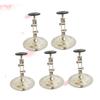 MOLUCKFU 5pcs Indoor Security Camera Bracket Monitor Bracket Wall Mount Stand Easy Installation Rotatable for Wide View view 4