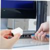 PHENOFICE 2pcs Ethernet Coupler Female to Female Connector for Network Cables Easy Installation Data Transfer for Home Office Use view 2