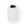 PHENOFICE 2pcs Ethernet Coupler Female to Female Connector for Network Cables Easy Installation Data Transfer for Home Office Use view 4