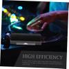 PHENOFICE 1set Vinyl Record Cleaning Kit -Static Brush Supple Bristles for Turntable Maintenance Easy to Use and Tear- for Vinyl view 2