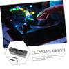 PHENOFICE 1set Vinyl Record Cleaning Kit -Static Brush Supple Bristles for Turntable Maintenance Easy to Use and Tear- for Vinyl view 3