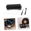 PHENOFICE 1set Vinyl Record Cleaning Kit -Static Brush Supple Bristles for Turntable Maintenance Easy to Use and Tear- for Vinyl view 4