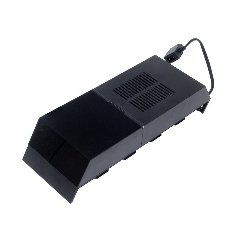 CIYODO Data Bank Hard Drive Enclosure Dock with Flip-Open Cover for Compatible with Supports Hard Drives for Enhanced Storage and Write Speed Black