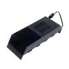 CIYODO Data Bank Hard Drive Enclosure Dock with Flip-Open Cover for Compatible with Supports Hard Drives for Enhanced Storage and Write Speed Black view 1
