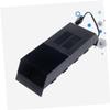 CIYODO Data Bank Hard Drive Enclosure Dock with Flip-Open Cover for Compatible with Supports Hard Drives for Enhanced Storage and Write Speed Black view 3