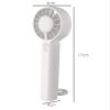 Desktop Cooling Fan High Wind Power Mini Portable Outdoor Mountaineering Buckle Handheld USB Small Fan(B) view 2