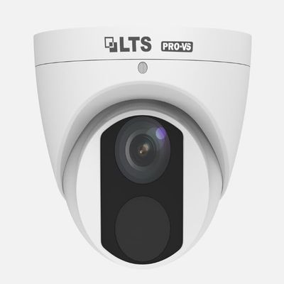 LTS, Pro-VS, 8MP, Turret, 4mm, DC12V & PoE, IP67, 120dB WDR, Built-in Microphone, Micro SD Card Slot, Motion 2.0 with Human & Vehicle Detection (VSIP3182W-MDA)