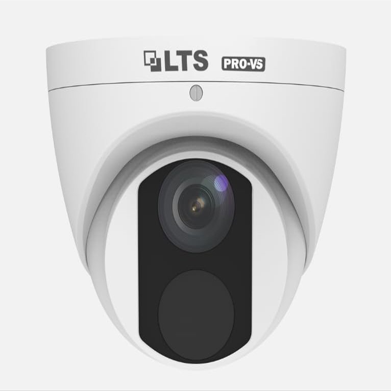 LTS, Pro-VS, 8MP, Turret, 4mm, DC12V & PoE, IP67, 120dB WDR, Built-in Microphone, Micro SD Card Slot, Motion 2.0 with Human & Vehicle Detection (VSIP3182W-MDA)