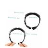 LIFKICH Throat Vibration Microphone Headset with Noise Cancellation Air Duct Design for Mobile Computer Use -Radiation Earphone for view 2