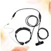 LIFKICH Throat Vibration Microphone Headset with Noise Cancellation Air Duct Design for Mobile Computer Use -Radiation Earphone for view 3