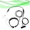 LIFKICH Throat Vibration Microphone Headset with Noise Cancellation Air Duct Design for Mobile Computer Use -Radiation Earphone for view 4