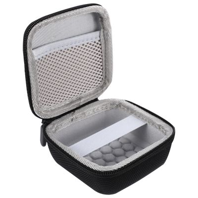TINEASUR Power Adapter Protection Bag Charger Storage Box Data Cable Case for Earphones Shockproof Wireless Earphone Storage Case Hook High-Grade Material