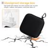 TINEASUR Power Adapter Protection Bag Charger Storage Box Data Cable Case for Earphones Shockproof Wireless Earphone Storage Case Hook High-Grade Material view 4