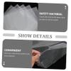 PHENOFICE 50pcs Vinyl Record Sleeves Clear Outer Covers for Protection Anti-Static Heavyweight Storage for Vinyl Record Collectors view 3