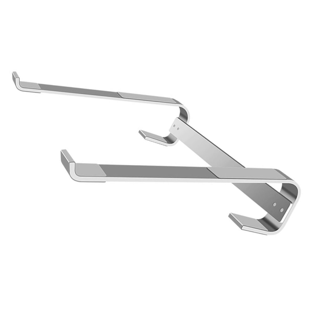TINEASUR Aluminum Alloy Laptop Stand Ergonomic Design for Enhanced Comfort and Cooling Compatible Notebooks and Portable for Use
