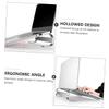 TINEASUR Aluminum Alloy Laptop Stand Ergonomic Design for Enhanced Comfort and Cooling Compatible Notebooks and Portable for Use view 2