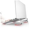 TINEASUR Aluminum Alloy Laptop Stand Ergonomic Design for Enhanced Comfort and Cooling Compatible Notebooks and Portable for Use view 3