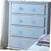 QUMIIRITY 2pcs Vintage Shell Shaped Drawer Pulls Retro Cast Iron Cabinet Handles Single Hole Knob for Boys and Girls Room Nautical Decor Mediterranean Style view 2