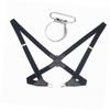 Tofficu 20pcs Dummy Strap Clip Metal Straps Buckle Simple Belt Clip for Men Belt view 3