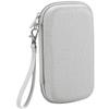 Portable Electronics Accessories Case Digital Organizer for Cables Chargers and Power Banks Shockproof Material for Travel and Home Use Elegant Lanyard view 1