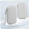 Portable Electronics Accessories Case Digital Organizer for Cables Chargers and Power Banks Shockproof Material for Travel and Home Use Elegant Lanyard view 4