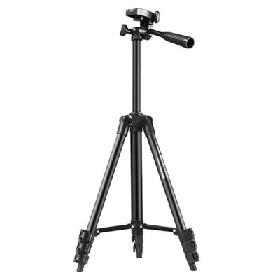 LIFKICH Multi-Purpose Outdoor Bracket Mini Tripod for DSLR Camera Projector Webcam 4 Sections Adjustment for Live Streaming