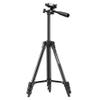 LIFKICH Multi-Purpose Outdoor Bracket Mini Tripod for DSLR Camera Projector Webcam 4 Sections Adjustment for Live Streaming view 1