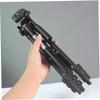 LIFKICH Multi-Purpose Outdoor Bracket Mini Tripod for DSLR Camera Projector Webcam 4 Sections Adjustment for Live Streaming view 3
