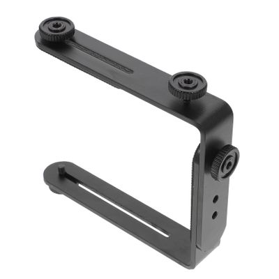 DirectNine Basics Photography Accessories l Bracket Camera Flash Bracket for DSLR Easy to Install