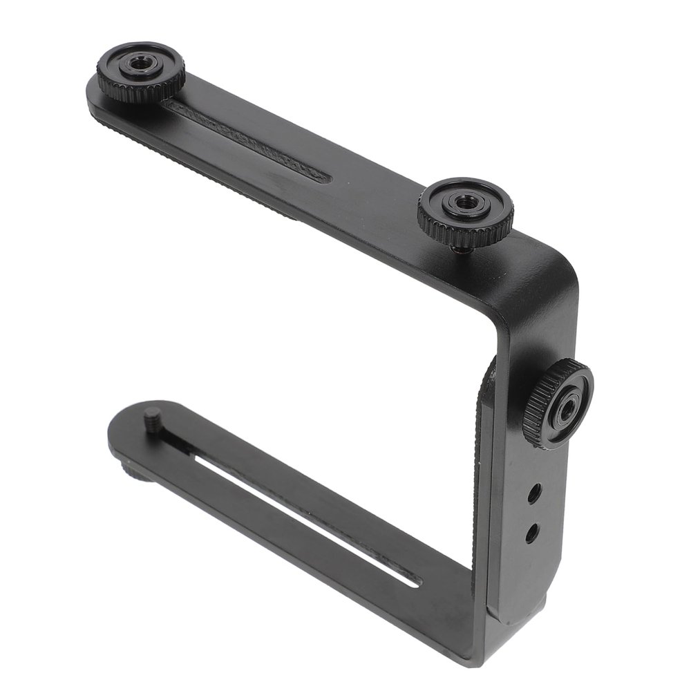 DirectNine Basics Photography Accessories l Bracket Camera Flash Bracket for DSLR Easy to Install