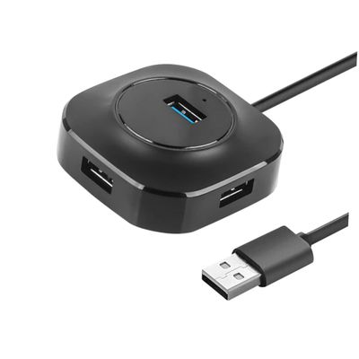 CIYODO Port USB Hub High-Speed Data Transfer for Laptop Phone and Tablet Compact Design for Expansion and Compatibility with USB Devices