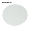 Microscope Kit Stereo Microscope Working Stage Transparent Translucent Round Specimen Plate Frosted Glass Microscope Lens Adapters(95mm Frosted Glass) view 2