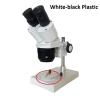 Microscope Kit Stereo Microscope Working Stage Transparent Translucent Round Specimen Plate Frosted Glass Microscope Lens Adapters(95mm Frosted Glass) view 3