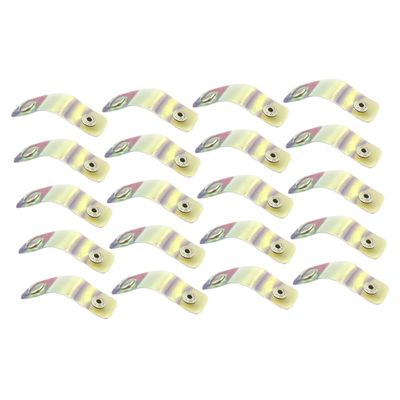 MOLUCKFU 20pcs Wire Covers for Cords Cord Organizers Cable Clips for Electronics Wire Management Clips