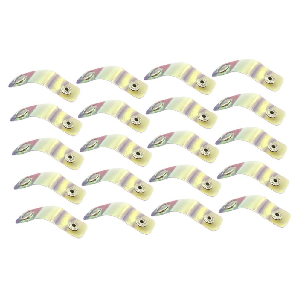 MOLUCKFU 20pcs Wire Covers for Cords Cord Organizers Cable Clips for Electronics Wire Management Clips