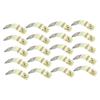 MOLUCKFU 20pcs Wire Covers for Cords Cord Organizers Cable Clips for Electronics Wire Management Clips view 1