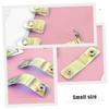 MOLUCKFU 20pcs Wire Covers for Cords Cord Organizers Cable Clips for Electronics Wire Management Clips view 2