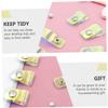 MOLUCKFU 20pcs Wire Covers for Cords Cord Organizers Cable Clips for Electronics Wire Management Clips view 3