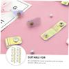 MOLUCKFU 20pcs Wire Covers for Cords Cord Organizers Cable Clips for Electronics Wire Management Clips view 4