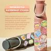 103 Pcs Holographic Motivational Sticker, Encouraging and Inspirational Stickers for Adults, Positives Scrapbook Stickers Waterproof Vinyl Quotes Decal for Water Bottles, Gift for Friend view 4