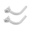 OKUMEYR 2pcs Outdoor Antenna Mast Pole Mount Bracket Pipe Mount for Antennas and Practical for Network Bridge view 1