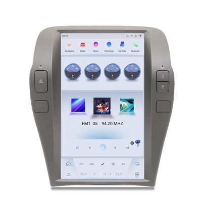 12 Inch Android 13 Tesla Style Car Radio for Chevrolet Camaro 2011-2015 Multimedia Player GPS Navigation Carplay WiFi 4G 64GB ROM Qualcomm Snapdragon