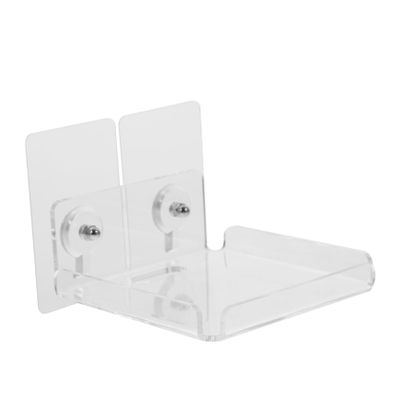 HOMOCONO Transparent Acrylic Wall-Mounted Camera Stand for Home Easy Installation Indoor Security Camera Holder Durable for Living Room and Bedroom